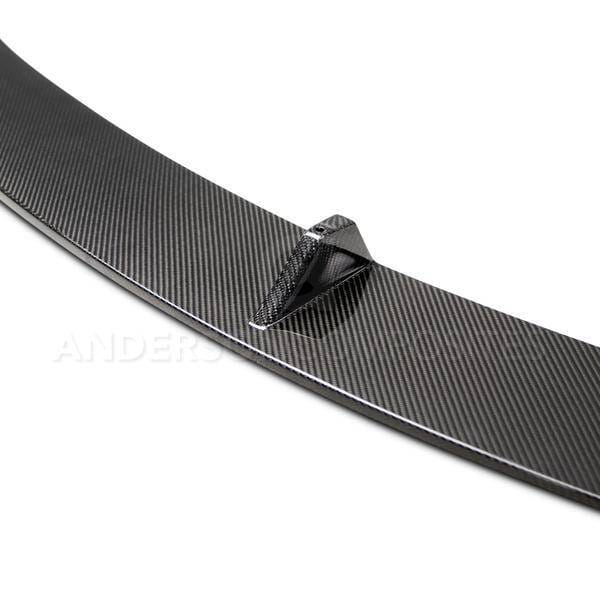 Ford Mustang Type-AR Anderson Composites Fiber Front Bumper Lip AC-FL15FDMU-AR-07 thumbnail 3