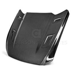 Ford Mustang Type-GTH Anderson Composites Fiber Body Kit- Hood AC-HD15FDMU-AT-DS