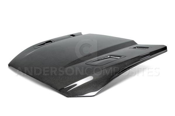 Ford Mustang Type-GTH Anderson Composites Fiber Body Kit- Hood AC-HD15FDMU-AT-DS thumbnail 2