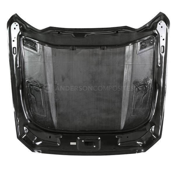 Ford Mustang Type-GTH Anderson Composites Fiber Body Kit- Hood AC-HD15FDMU-AT-DS thumbnail 3