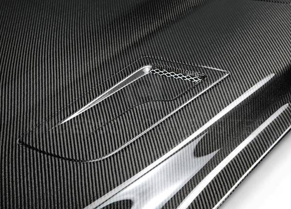Ford Mustang Type-GTH Anderson Composites Fiber Body Kit- Hood AC-HD15FDMU-AT-DS thumbnail 4