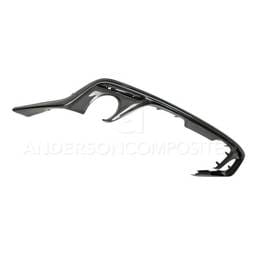Ford Mustang Type-OE Anderson Composites Fiber Rear Bumper Diffuser AC-RL15FDMU-AO