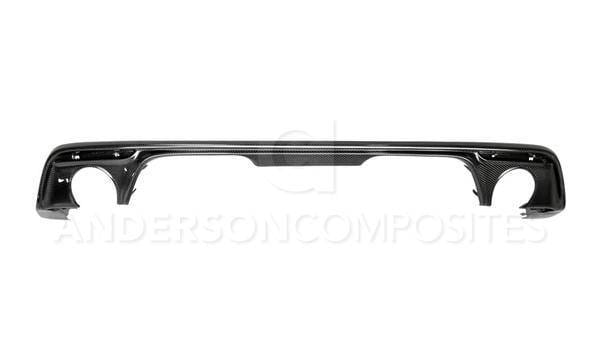 Ford Mustang Type-OE Anderson Composites Fiber Rear Bumper Diffuser AC-RL15FDMU-AO thumbnail 2