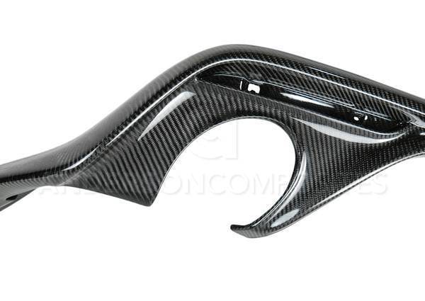 Ford Mustang Type-OE Anderson Composites Fiber Rear Bumper Diffuser AC-RL15FDMU-AO thumbnail 3