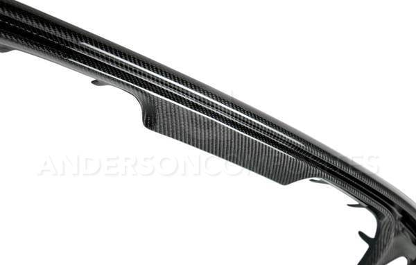 Ford Mustang Type-OE Anderson Composites Fiber Rear Bumper Diffuser AC-RL15FDMU-AO thumbnail 4