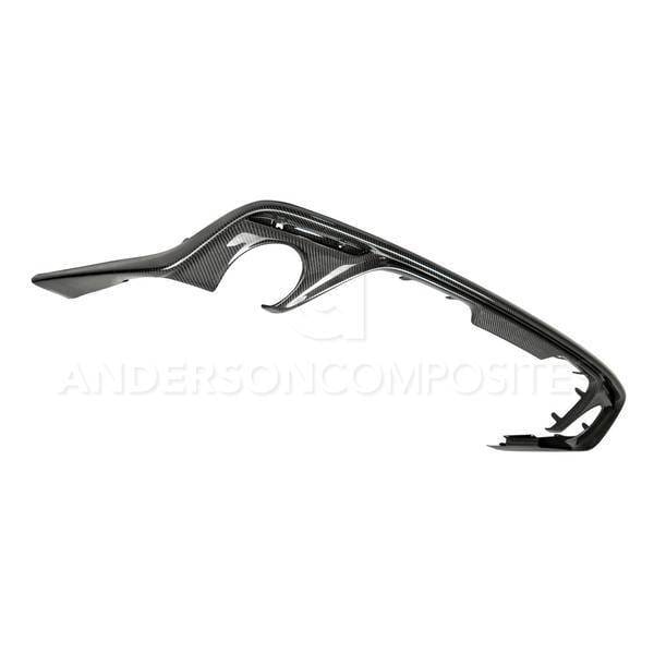 Ford Mustang Type-OE Anderson Composites Fiber Rear Bumper Diffuser AC-RL15FDMU-AO thumbnail 5