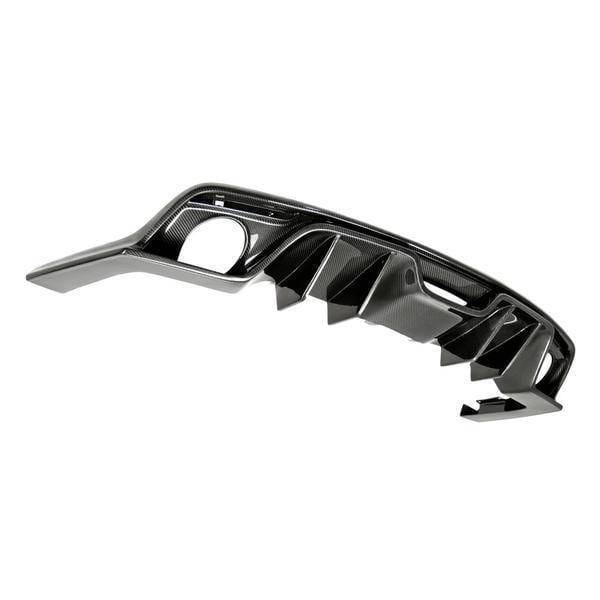 Ford Mustang Type-AR Anderson Composites Fiber Rear Bumper Diffuser AC-RL15FDMU-AR
