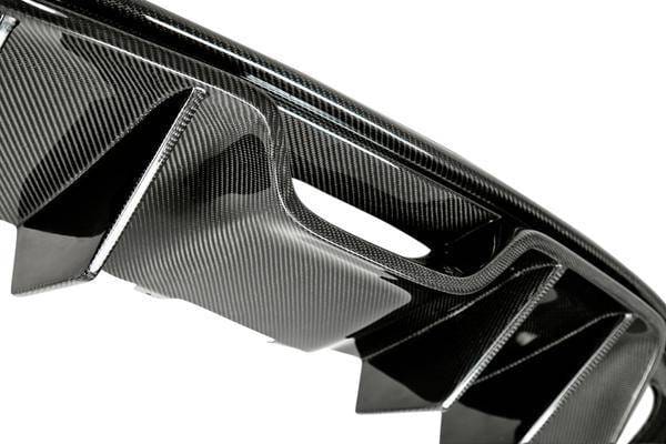 Ford Mustang Type-AR Anderson Composites Fiber Rear Bumper Diffuser AC-RL15FDMU-AR thumbnail 3
