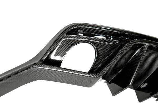 Ford Mustang Type-AR Anderson Composites Fiber Rear Bumper Diffuser AC-RL15FDMU-AR thumbnail 4