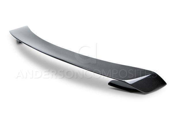 Ford Mustang GT350 Anderson Composites Fiber Body Kit-Wing AC-RS15FDMU-GR thumbnail 2
