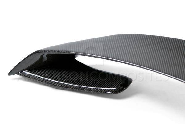 Ford Mustang GT350 Anderson Composites Fiber Body Kit-Wing AC-RS15FDMU-GR thumbnail 3