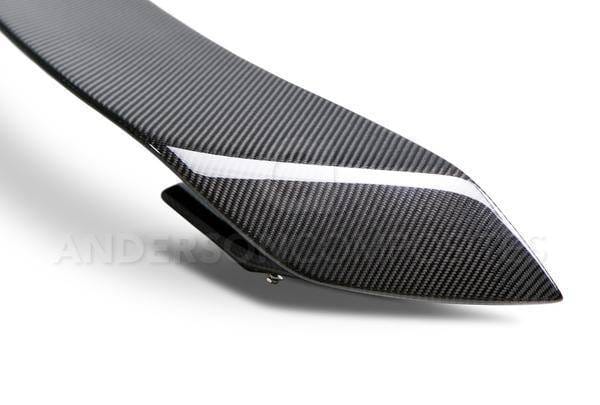 Ford Mustang GT350 Anderson Composites Fiber Body Kit-Wing AC-RS15FDMU-GR thumbnail 4