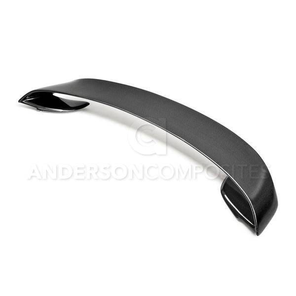 Ford Mustang GT350 Anderson Composites Fiber Body Kit-Wing AC-RS15FDMU-GR thumbnail 5