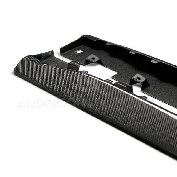 Ford Mustang AR Anderson Composites Fiber Side Skirts Body Kit AC-SS15FDMU-AR thumbnail 6
