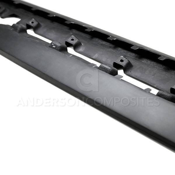 Ford Mustang GT350 Anderson Composites Glass Side Skirts Body Kit AC-SS15FDMU-GR-GF thumbnail 2