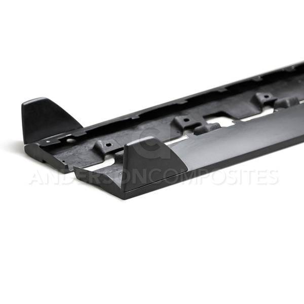 Ford Mustang GT350 Anderson Composites Glass Side Skirts Body Kit AC-SS15FDMU-GR-GF thumbnail 3