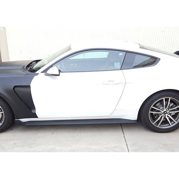 Ford Mustang GT350 Anderson Composites Glass Side Skirts Body Kit AC-SS15FDMU-GR-GF thumbnail 6