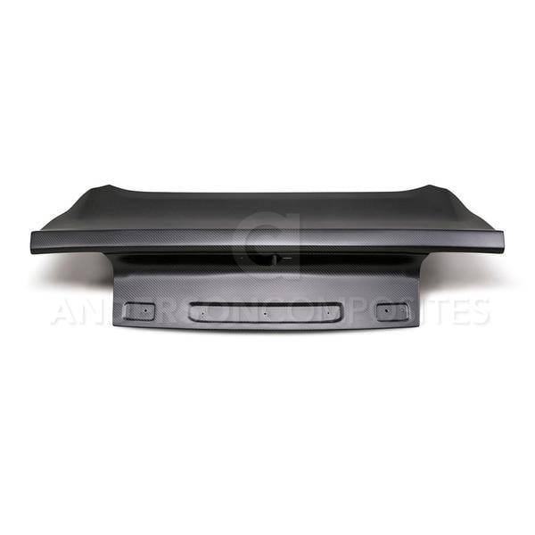 Ford Mustang Type-OE Anderson Composites Fiber Body Kit-Wing AC-TL15FDMU-DRY thumbnail 2