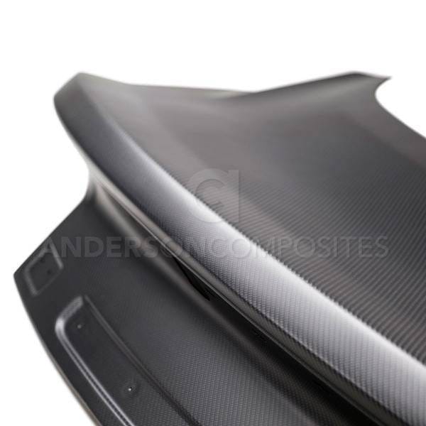 Ford Mustang Type-OE Anderson Composites Fiber Body Kit-Wing AC-TL15FDMU-DRY thumbnail 4