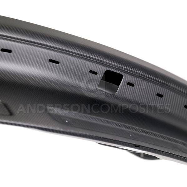 Ford Mustang Type-OE Anderson Composites Fiber Body Kit-Wing AC-TL15FDMU-DRY thumbnail 6