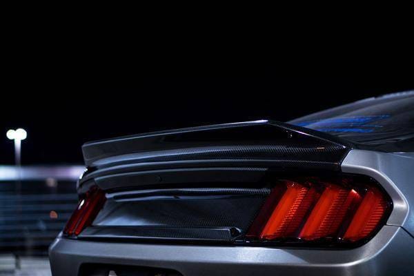 Ford Mustang Type-ST Anderson Composites Fiber Body Kit-Wing AC-TL15FDMU-SA-DS thumbnail 3