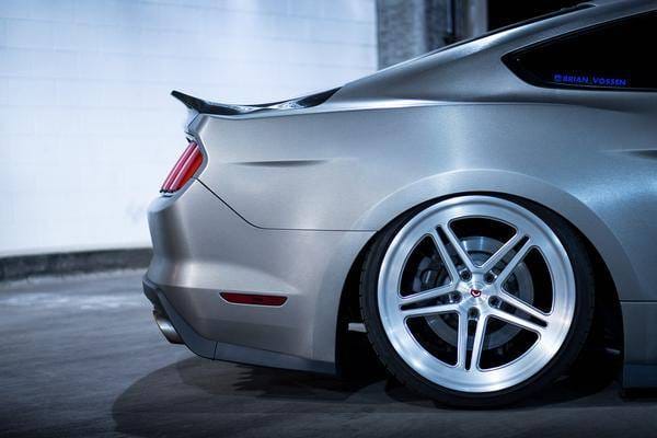 Ford Mustang Type-ST Anderson Composites Fiber Body Kit-Wing AC-TL15FDMU-SA-DS thumbnail 4