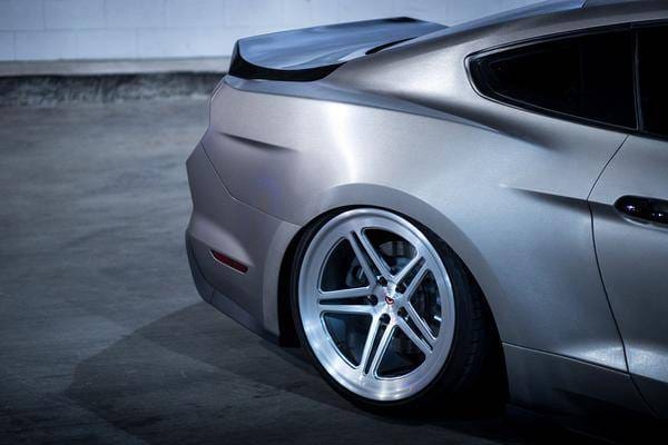 Ford Mustang Type-ST Anderson Composites Fiber Body Kit-Wing AC-TL15FDMU-SA-DS thumbnail 6