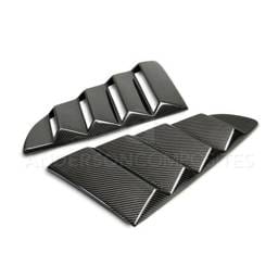Ford Mustang Type-V Anderson Composites Fiber Scoops AC-WL15FDMU-V