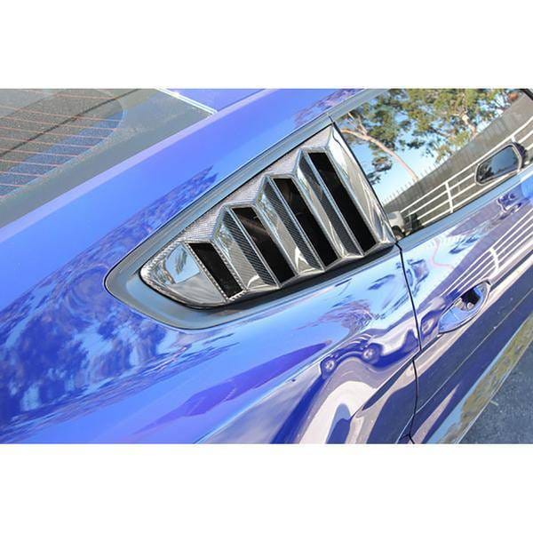 Ford Mustang Type-V Anderson Composites Fiber Scoops AC-WL15FDMU-V thumbnail 2