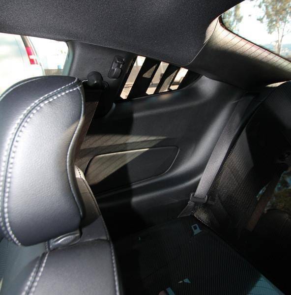Ford Mustang Type-V Anderson Composites Fiber Scoops AC-WL15FDMU-V thumbnail 4