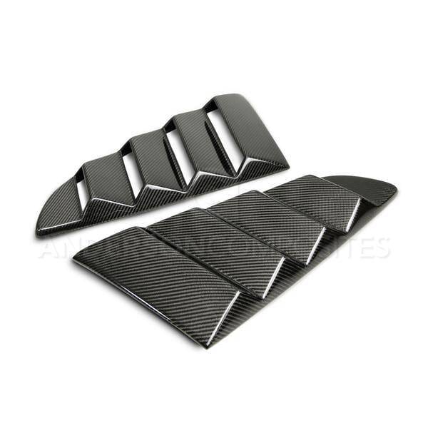 Ford Mustang Type-V Anderson Composites Fiber Scoops AC-WL15FDMU-V thumbnail 5