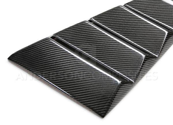 Ford Mustang Type-V Anderson Composites Fiber Scoops AC-WL15FDMU-V thumbnail 6