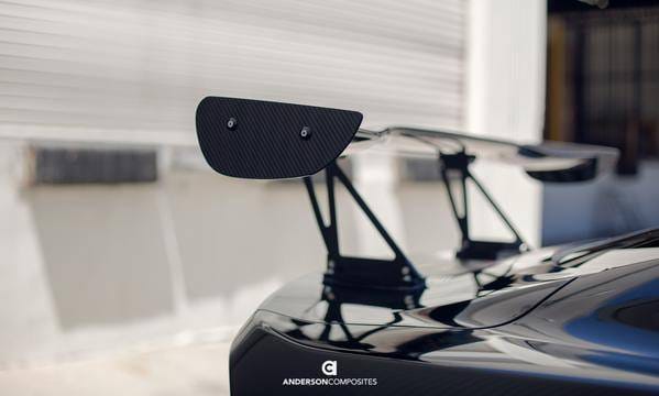 Ford Mustang w/ Uprights Anderson Composites Fiber Body Kit-Wing AC-FMGTWING-1 thumbnail 2