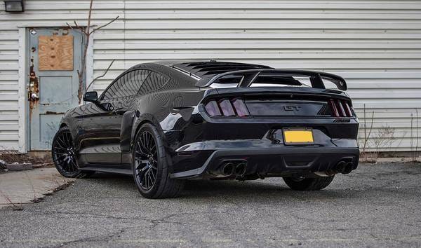 Ford Mustang Type-AT Anderson Composites Glass Body Kit-Wing AC-RS15FDMU-AT-GF thumbnail 4
