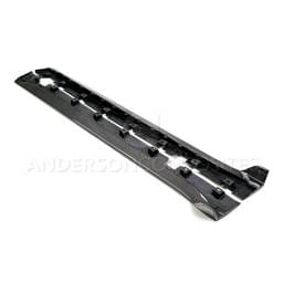Ford Shelby GT350 Type-OE Anderson Composites Fiber Side Skirts AC-SS15MU350