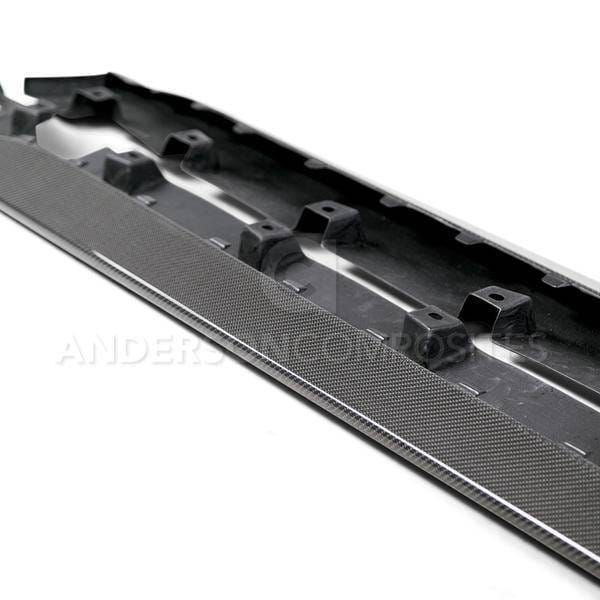 Ford Shelby GT350 Type-OE Anderson Composites Fiber Side Skirts AC-SS15MU350 thumbnail 2
