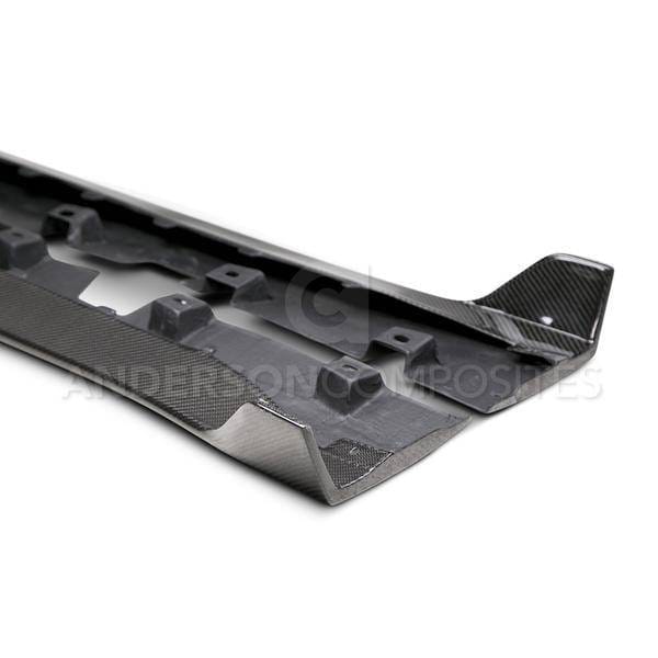 Ford Shelby GT350 Type-OE Anderson Composites Fiber Side Skirts AC-SS15MU350 thumbnail 3