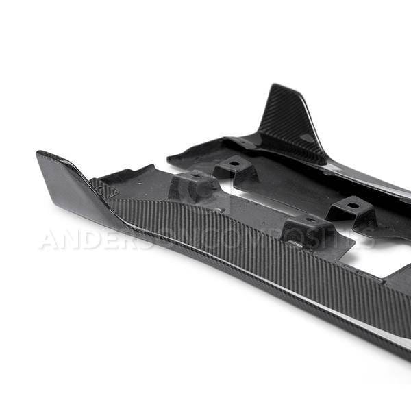 Ford Shelby GT350 Type-OE Anderson Composites Fiber Side Skirts AC-SS15MU350 thumbnail 4