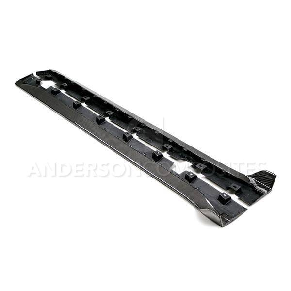 Ford Shelby GT350 Type-OE Anderson Composites Fiber Side Skirts AC-SS15MU350 thumbnail 5