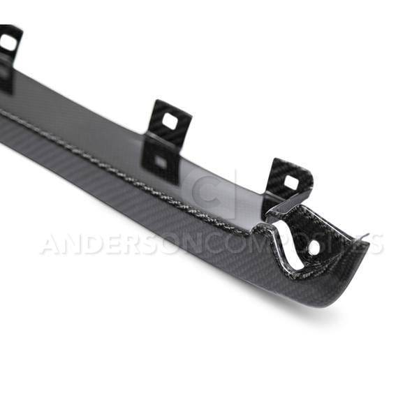 Ford Mustang Shelby Anderson Composites Fiber Rear Splash Guards AC-FSG15MU350 thumbnail 3