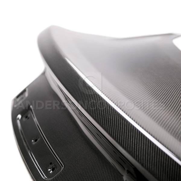 Ford Mustang Type-OE Anderson Composites Fiber Body Kit-Wing AC-TL15FDMU-DS thumbnail 3