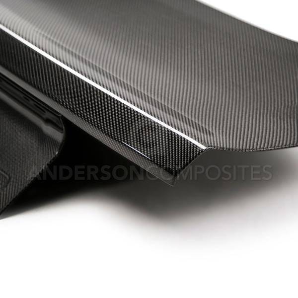 Ford Mustang Type-OE Anderson Composites Fiber Body Kit-Wing AC-TL15FDMU-DS thumbnail 4