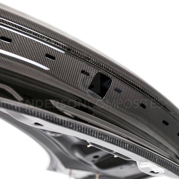 Ford Mustang Type-OE Anderson Composites Fiber Body Kit-Wing AC-TL15FDMU-DS thumbnail 6
