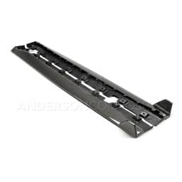 Ford Mustang GT350 Anderson Composites Fiber Side Skirts AC-SS15FDMU-GR