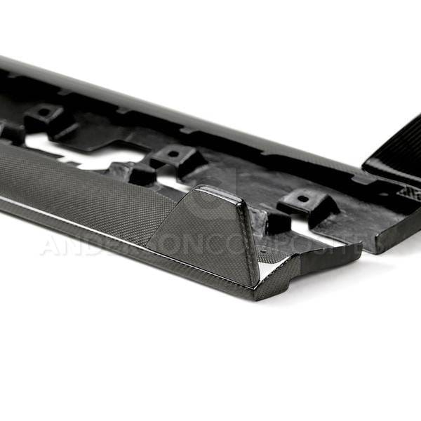 Ford Mustang GT350 Anderson Composites Fiber Side Skirts AC-SS15FDMU-GR thumbnail 3