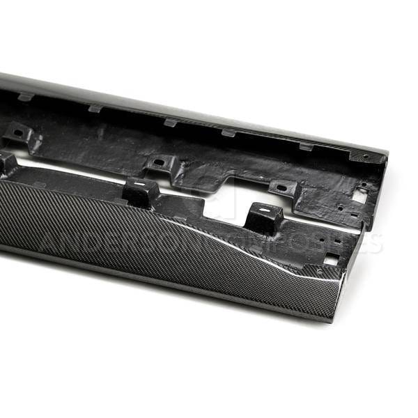 Ford Mustang GT350 Anderson Composites Fiber Side Skirts AC-SS15FDMU-GR thumbnail 6
