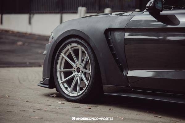 Ford Mustang Type-ST Anderson Composites Glass Body Kit- Fenders AC-FF18FDMU-ST-GF thumbnail 8