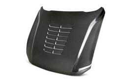 Ford Mustang GT500 Anderson Composites Fiber Body Kit- HoodAC-HD18FDMU-GT5-DS