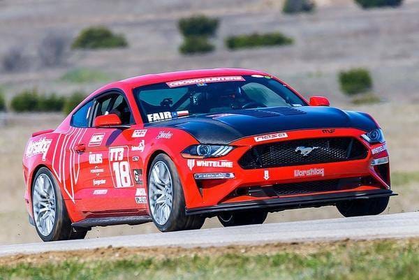 Ford Mustang GT500 Anderson Composites Fiber Body Kit- HoodAC-HD18FDMU-GT5-DS thumbnail 2