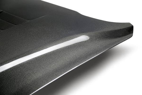 Ford Mustang GT500 Anderson Composites Fiber Body Kit- HoodAC-HD18FDMU-GT5-DS thumbnail 7